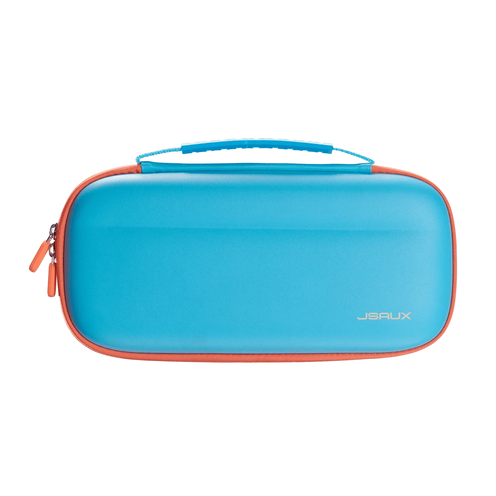Ultra-dünne Transporttasche für Nintendo Switch 2 - blau & orange - Image 4