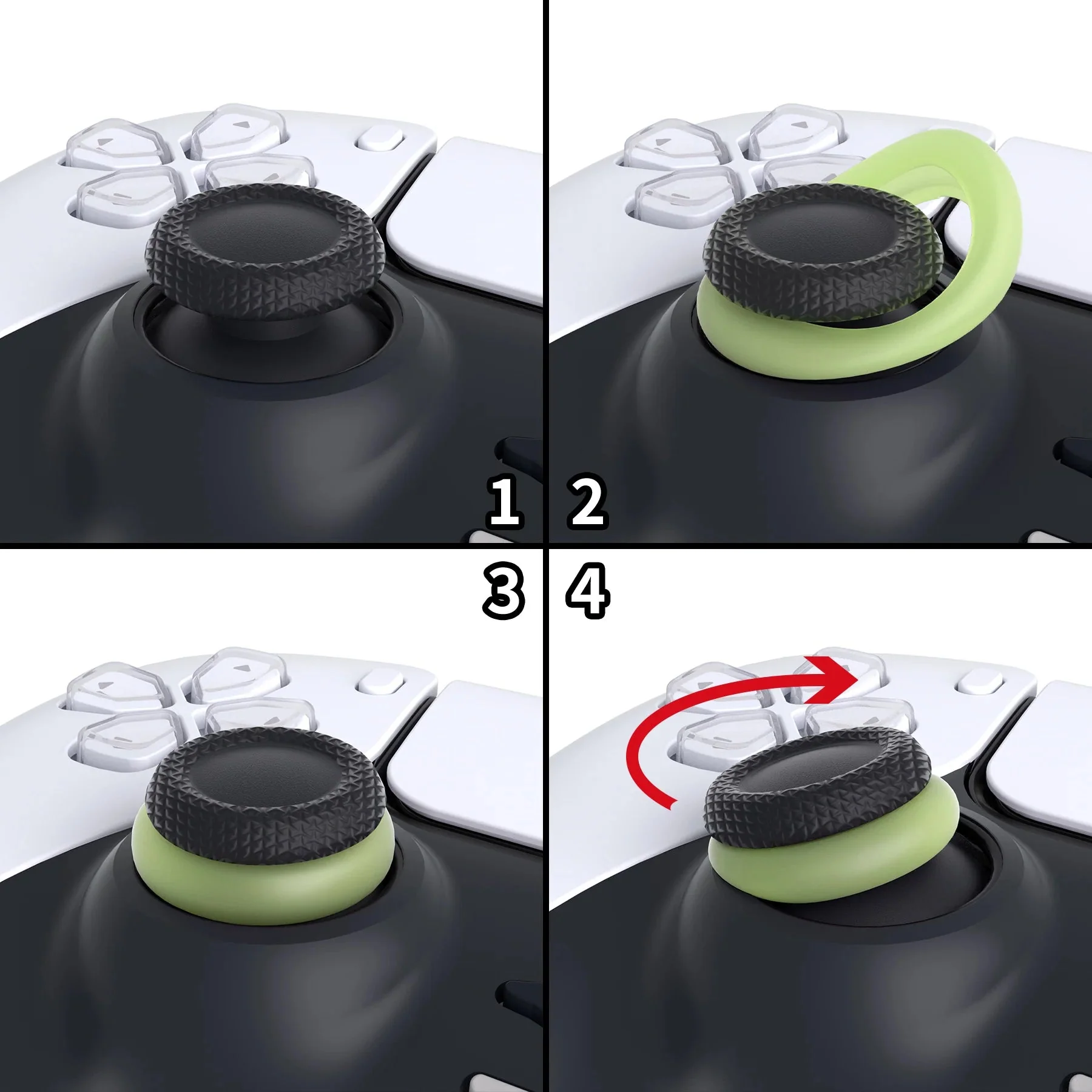 Aim Assist Ringe - Silikon Ringe zum präzisen Zielen - Steam Deck, ROG Ally X - Image 4
