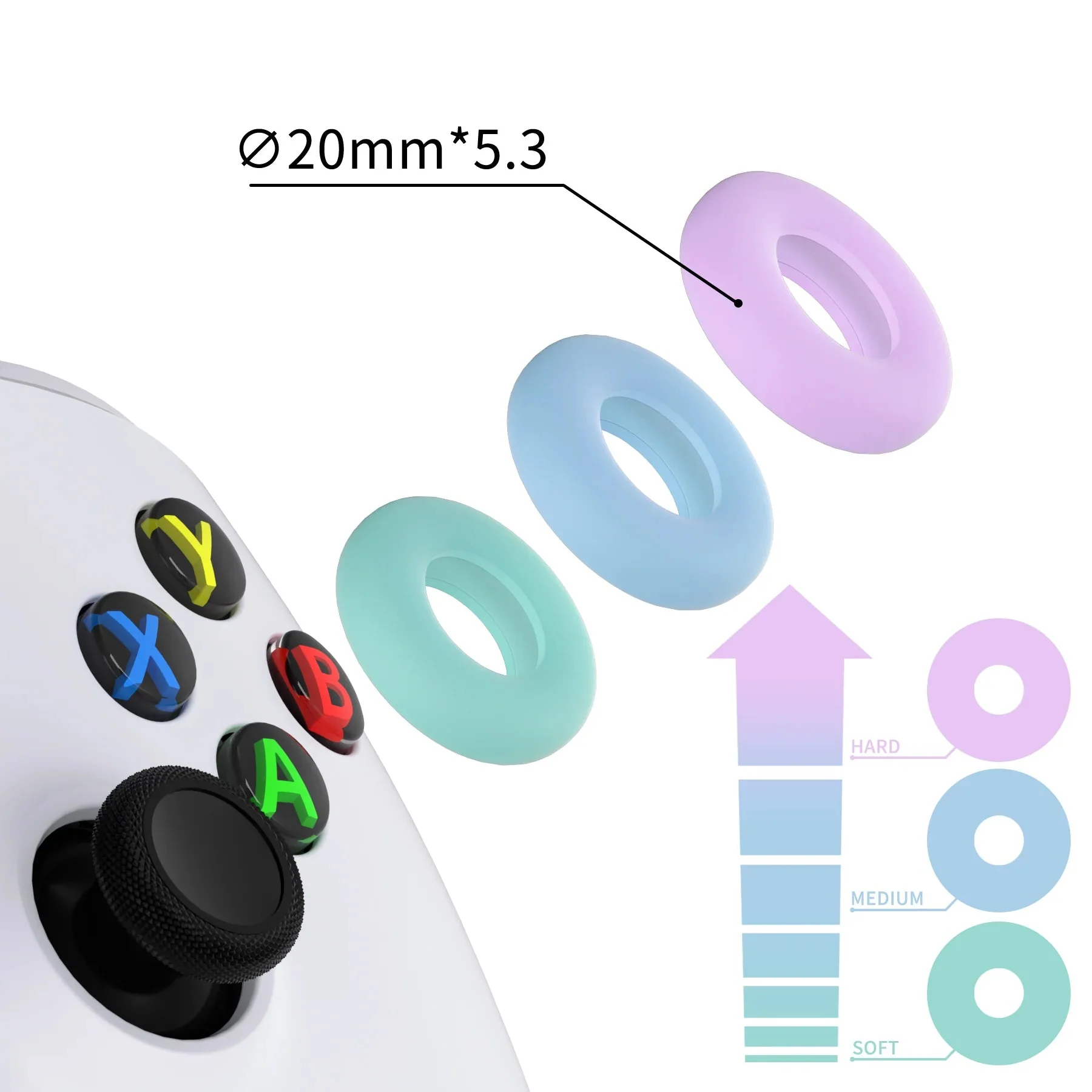 Aim Assist Ringe - Silikon Ringe zum präzisen Zielen - Steam Deck, ROG Ally X - Image 8