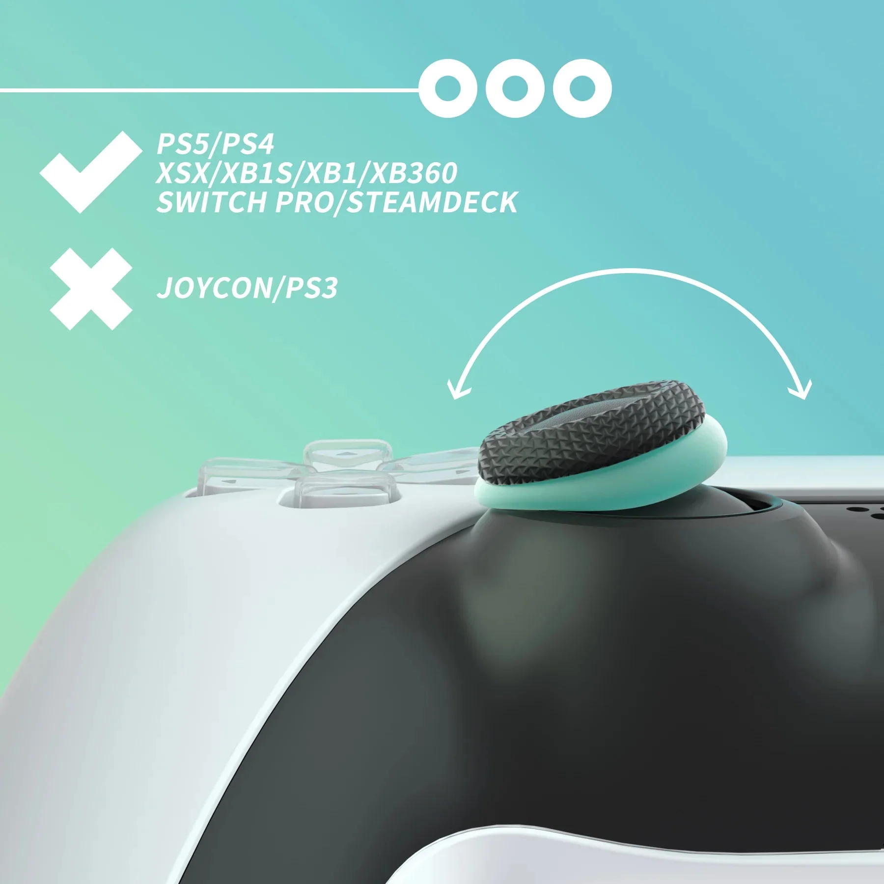Aim Assist Ringe - Silikon Ringe zum präzisen Zielen - Steam Deck, ROG Ally X - Image 9