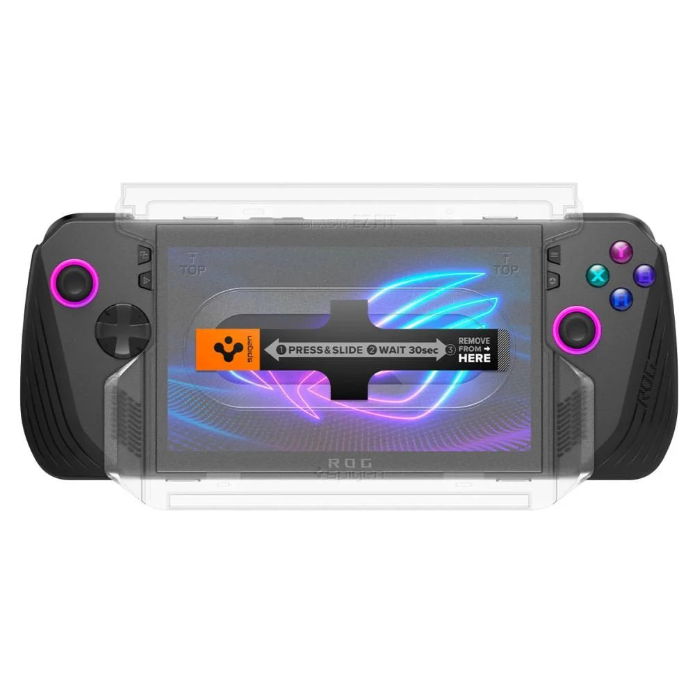 Glas.tR EZ Fit gehärtetes Schutzglas für ASUS ROG Ally X - 2er Set - Image 3