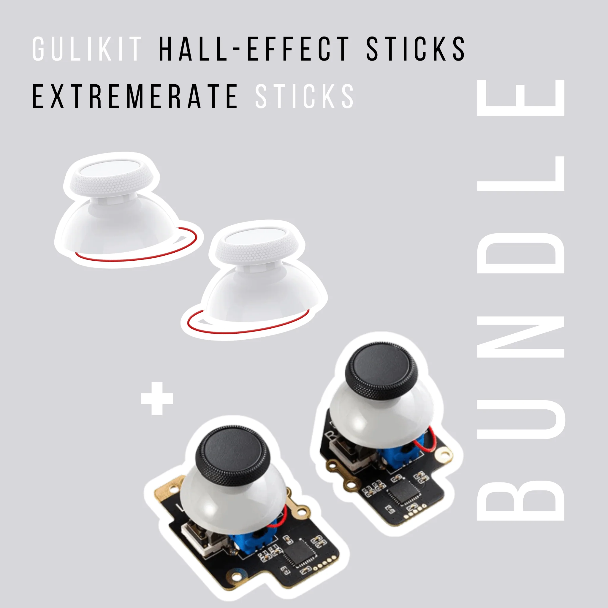 Steam Deck LCD Joystick Bundle