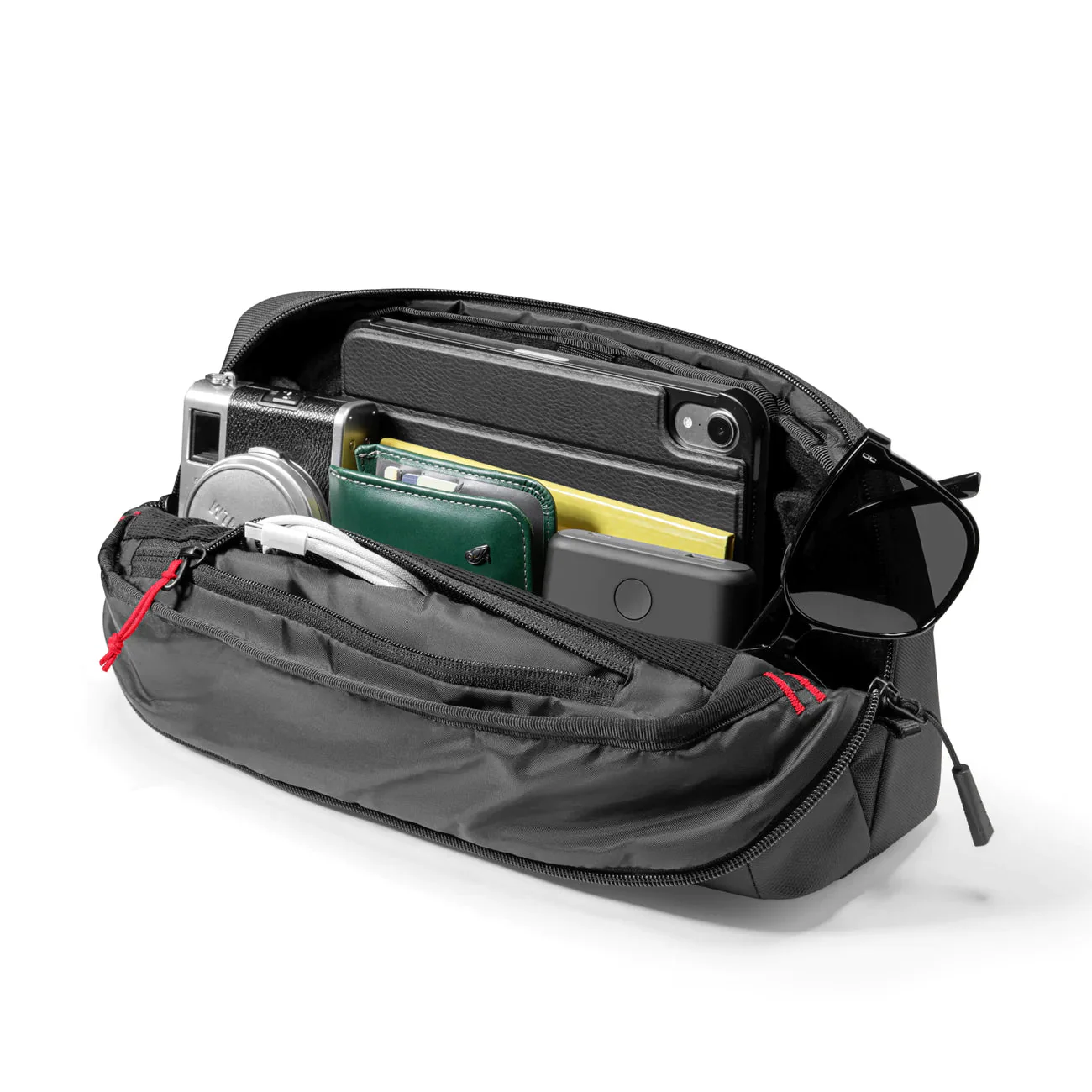 Tasche für Steam Deck LCD & OLED, ROG Ally, Playstation Portal, Legion Go und Co. - Schwarz - - Image 4