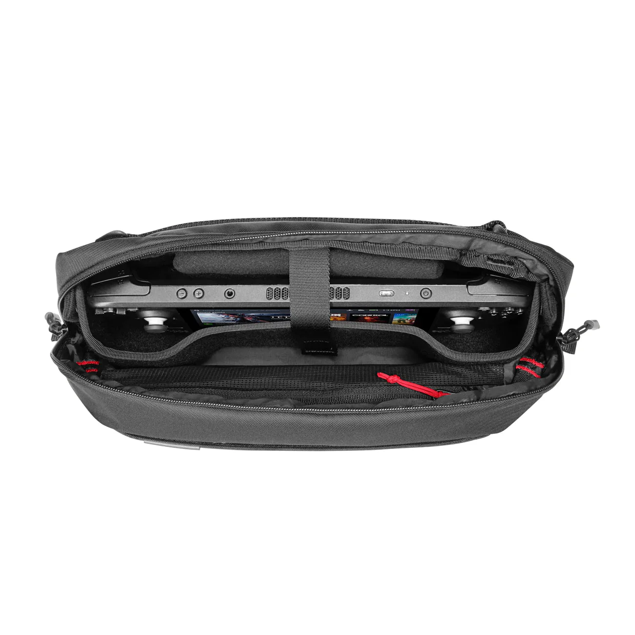 Tasche für Steam Deck LCD & OLED, ROG Ally, Playstation Portal, Legion Go und Co. - Schwarz - - Image 5